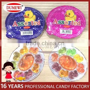 Assorted Fruit Flavor Duck Shape Jelly Candy thumbnail-1