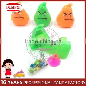China Cheap Sweet Candy Toys Funny Spring Toys Candy thumbnail-3