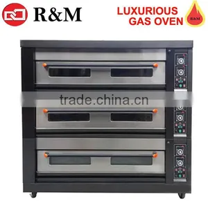 3 Standing Oven With Steam and Stone for Pizza Baking Oven thumbnail-1