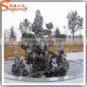 Latest Design Outdoor Water Fountains Artificial Big Decoration Water Fountains for Sale thumbnail-1