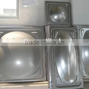 Huili Stainless Steel Tank Made by Stainless Steel SS304 thumbnail-4