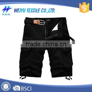 Adults Mens Fitness Camo Shorts Wholesale thumbnail-2