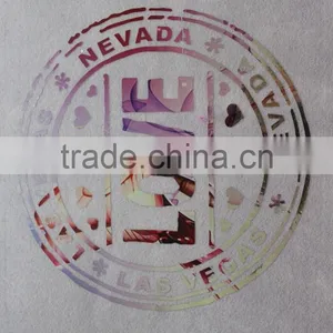 2017 Sublimation Holofoil Souvenir City Name Heat Transfer Design thumbnail-1