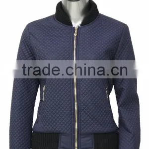 Special Diamond Quilted Jacket for Women Bomber Jacket thumbnail-1