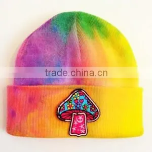 High Qualty New Style Tie Dye Beanie thumbnail-5