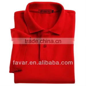 Summer Short Sleeve Pure Cotton Men's Polo Shirt thumbnail-1