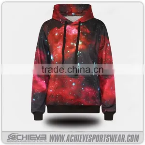Cheap Bulk Wholesale Blank Plain Cotton Custom Embroidered Women Sports Sweatshirt Hoodies thumbnail-6