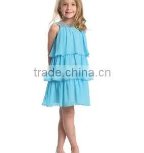 New Fashion Little Girl Dress for 3 Year Old thumbnail-1