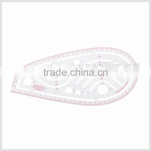 Kearing Brand French Curve Ruler,tailor's Curve Ruler,transparent Ruler#6401 thumbnail-3