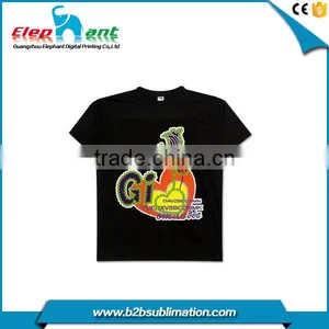 Soft, Stretchable Eco Solvent Heat Transfer Printing Paper for Cotton/poly Uniforms thumbnail-1