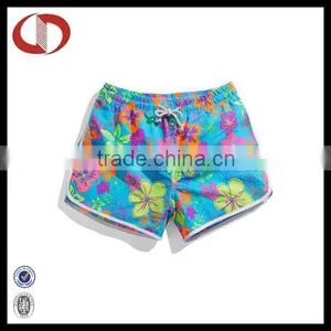 100% Polyester Women Swim Shorts thumbnail-1