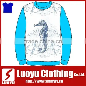 100% Cotton Sweatshirts Made in China thumbnail-1
