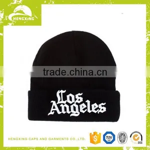 Factory Price Bobble Beanie in Navy thumbnail-1