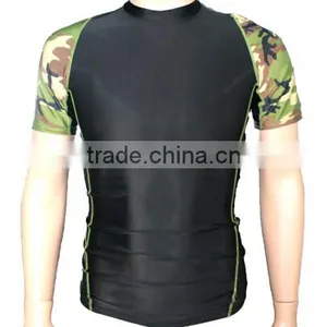 High Quality Summer Short Sleeves Hunting Camouflage Clothing Mens Shirts Latest Design From Direct Factory in China thumbnail-1