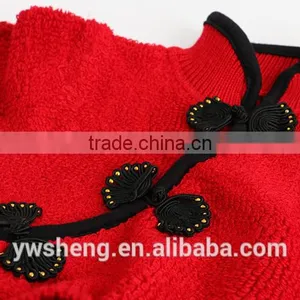 Girls Knitted Sweater Children Winter Paragraph Clothing Princess Tulle Skirt New Year Christmas Fancy Dress thumbnail-4