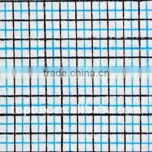 Cotton Spandex Yarn Dyed Plaid Shirting Fabric thumbnail-1
