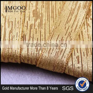 MGOO High Quality Wholesale OEM/ODM Gold Bandage Spandex Dress For Ladies Mini Bodycon Sheath Sexy Club Dress H838 thumbnail-6