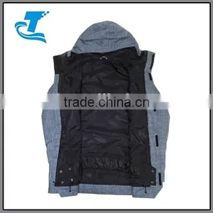 Hot Men's Down Snow Jacket thumbnail-6