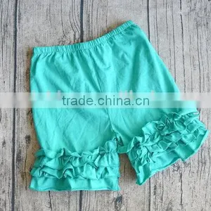 Bulk Sale!Toddler Ruffle Shorts Children Boutique Clothing Wholesale Cotton Short Shorts thumbnail-2