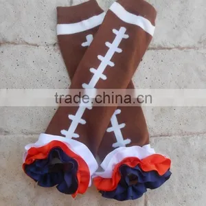 Factory Wholesale Football Baby Leg Warmers Knit Baby Leggings for Fall/Winter thumbnail-6