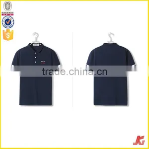 Mens Polo Size S M L XL 2XL 3XL 4XL 5XL Contrast Work Golf Shirt Top Men's Polo t Shirts With Your Own Brand Name thumbnail-2