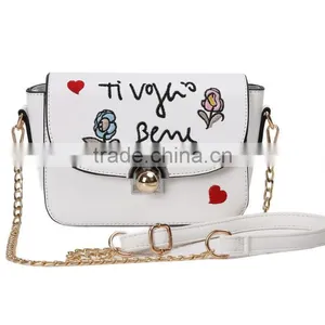 Zm50180b Single Shoudler Crossbody Bag Women Embroidery Fashion Lady Handbag thumbnail-6