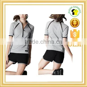 Womens Sport Training t Shirts thumbnail-3
