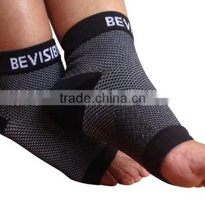 Customized Private Labelling Plantar Fasciitis Compression Ankle Sock thumbnail-6