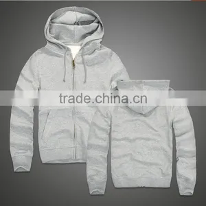 Good Quality OEM Custom Wholesale 100% Cotton Blank Pullover Hoodies thumbnail-4