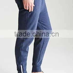 Men Zipper in Wool Fleece Painting Who Pants Sports Pants thumbnail-2