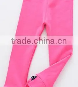 Cheap but Quality Skinny Pants Spring and Autumn Child Cotton Spandex Garment Kids Baby Leggings thumbnail-1