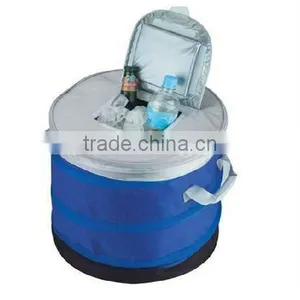 Spiral Pop up Cooler Bin,promotional Cooler Bag thumbnail-1