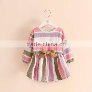 Summer Lovely Stripe Cotton Baby Clothing Sets,Baby Wear thumbnail-1