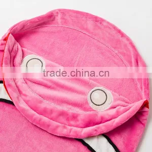 ShiJ ClownFish Tail Blanket Shaker Flannel for Winter Children Sleeping Bag thumbnail-6