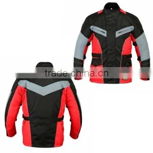 Men's Motorbike Textile Armor Jacket thumbnail-1