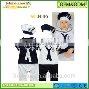 Hot Sale Boutique Baby Clothes Summer Baby Boys 100%cotton Short thumbnail-1