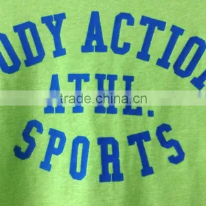 Flock Print T-shirt With Embroidery Patch thumbnail-2