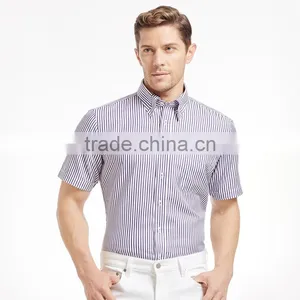 2016 Bospoke Summer Man Short Sleeve Business Shirt thumbnail-3