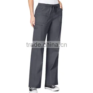 Women's Designed Nurse Scrub Top thumbnail-2