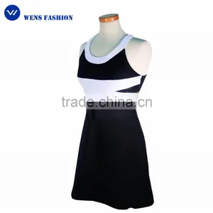 Factory Wholesale Hot Sale Custom Best Tennis Skirts Without Packets Tennis Dresses For Women thumbnail-1
