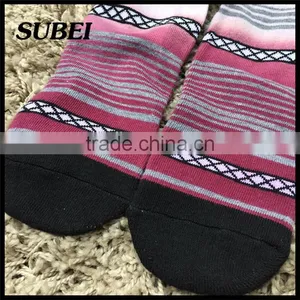 Coolmax Cycling Ribbed Top Galaxy Print Elite Basketball on the Byas Sock thumbnail-6