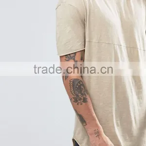 2017 Guangzhou Shandao Factory Manufacture Stylish 180g 100% Polyester Casual Style Short Sleeve O-Neck Wholesale T Shirts thumbnail-4