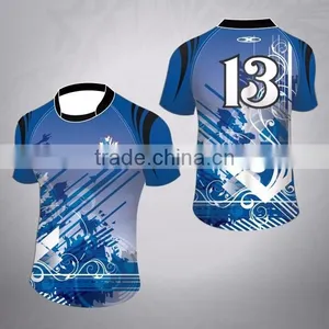 Custom Rugby Jersy Designs (Sublimated) thumbnail-1