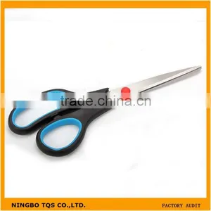 High Quality Rubber Handle Household Shears Office Scissors thumbnail-1