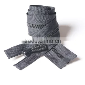 #5 Open-end Plastic Molded Zipper With Dynamic Teeth thumbnail-1
