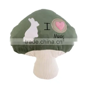 Mushroom Shape Soft Music Pillow Mini Speaker for 3.5mm MP3/MP4 Music Device thumbnail-5