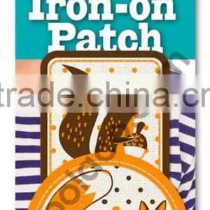 Mini Neon Iron on Canvas Patches Heat Transfer Fabric Patch thumbnail-1