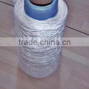 30S/6 Viscose Rayon Yarn for Carpet Yarn Raw White thumbnail-1