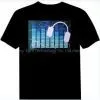 Starry-light 5.2USD Led t Shirt Wholesale, Flashing Led t Shirt Wholesale thumbnail-1