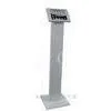 Freestanding IPad Enclosure Kiosk Locking Stand For Museums thumbnail-1
